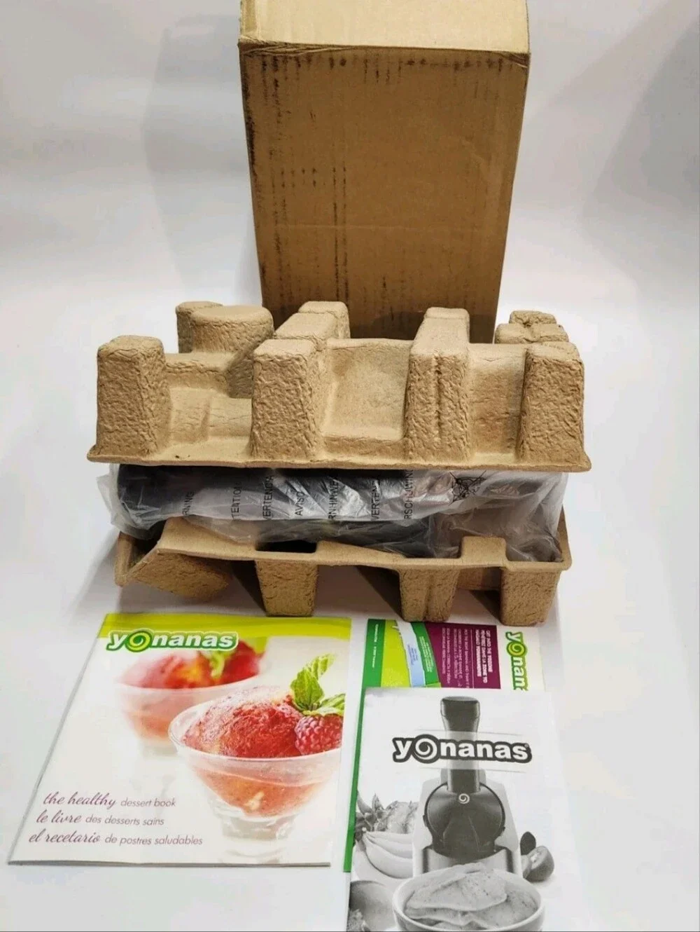 Yonanas Classic Frozen Fruit Soft-Serve Dessert Maker
